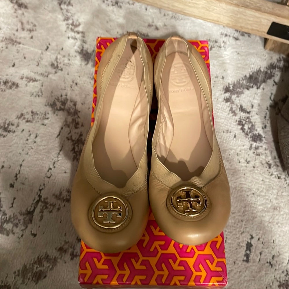 Tory Burch flats